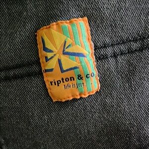 Ripton Chore Jort - Dark Blue